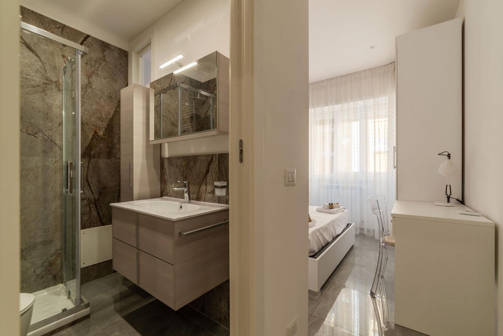 Joivy Delightful 3-Bed Flat With Balcony Apartment Rome Luaran gambar