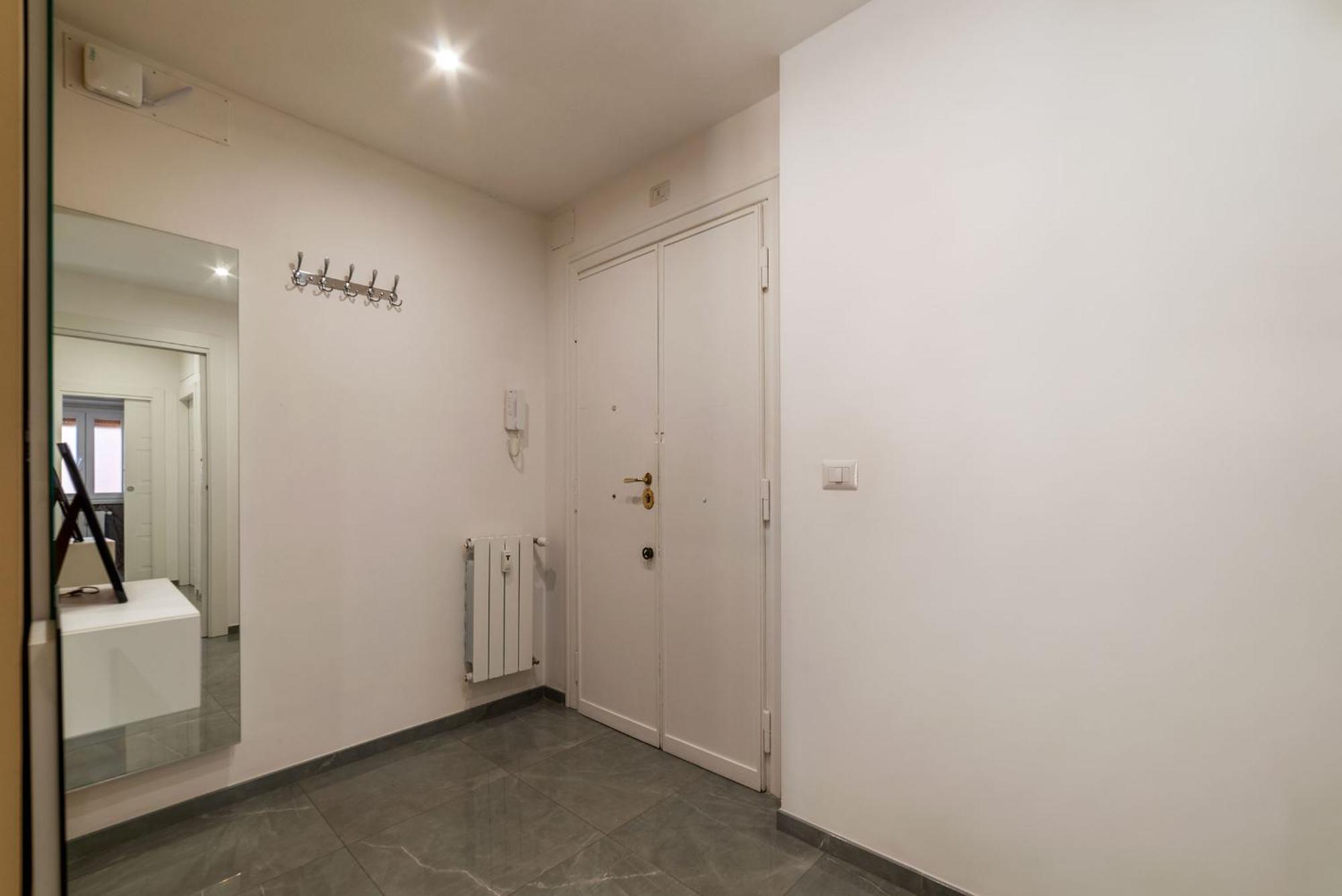 Joivy Delightful 3-Bed Flat With Balcony Apartment Rome Luaran gambar