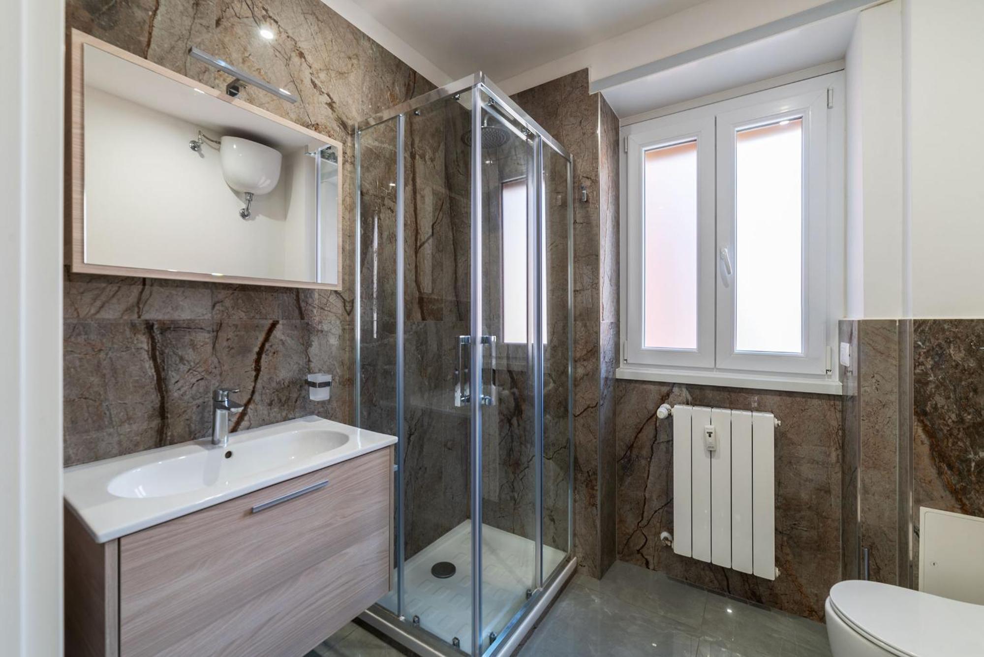 Joivy Delightful 3-Bed Flat With Balcony Apartment Rome Luaran gambar