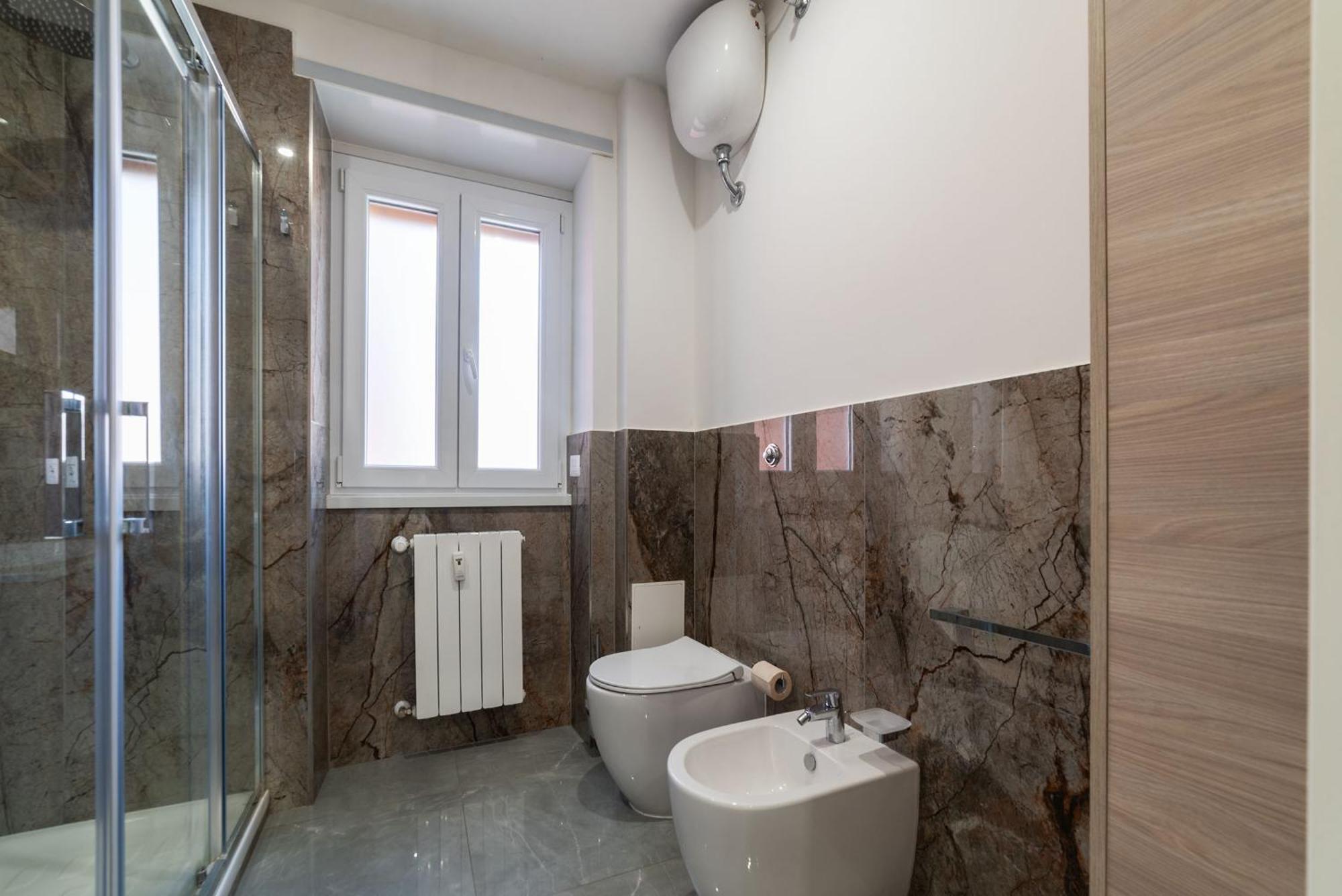 Joivy Delightful 3-Bed Flat With Balcony Apartment Rome Luaran gambar